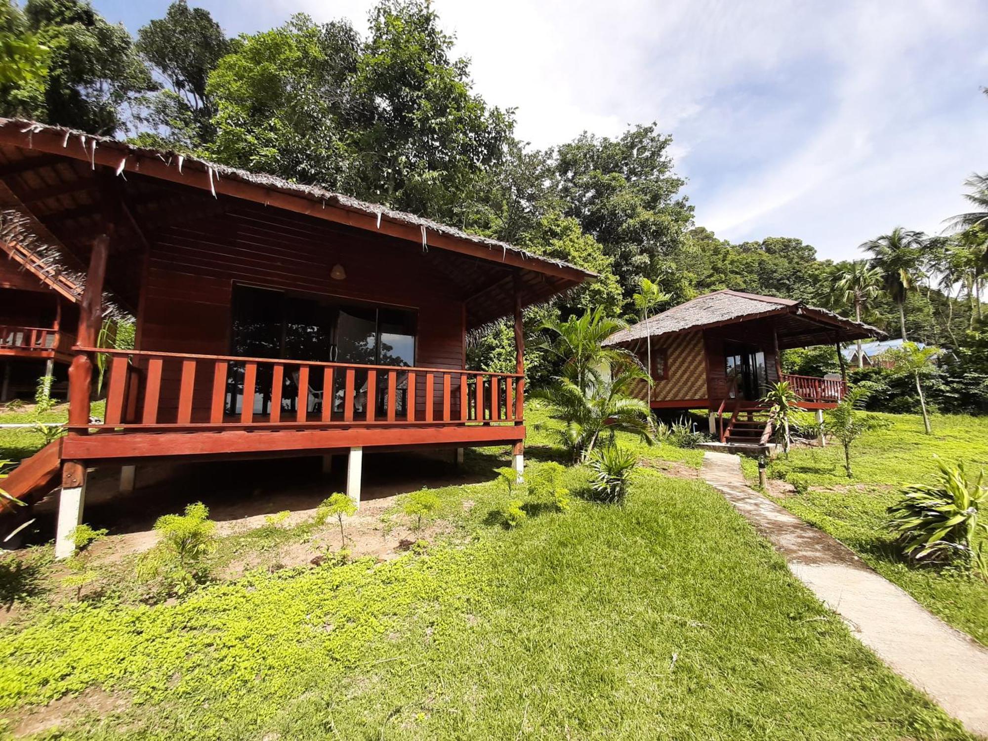Cha Cha Bungalow Ко Джам Екстер'єр фото