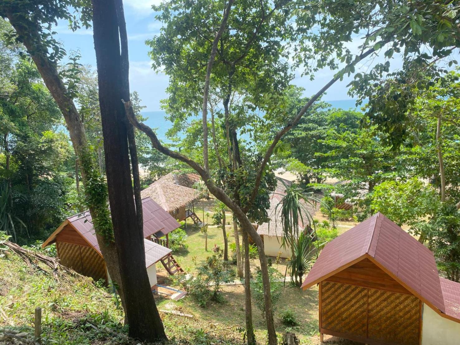 Cha Cha Bungalow Ко Джам Екстер'єр фото